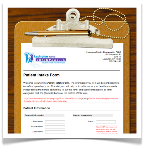 Patient Intake Form